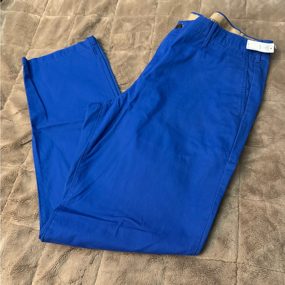 Gap Lived in Slim Pants Sz 40x34